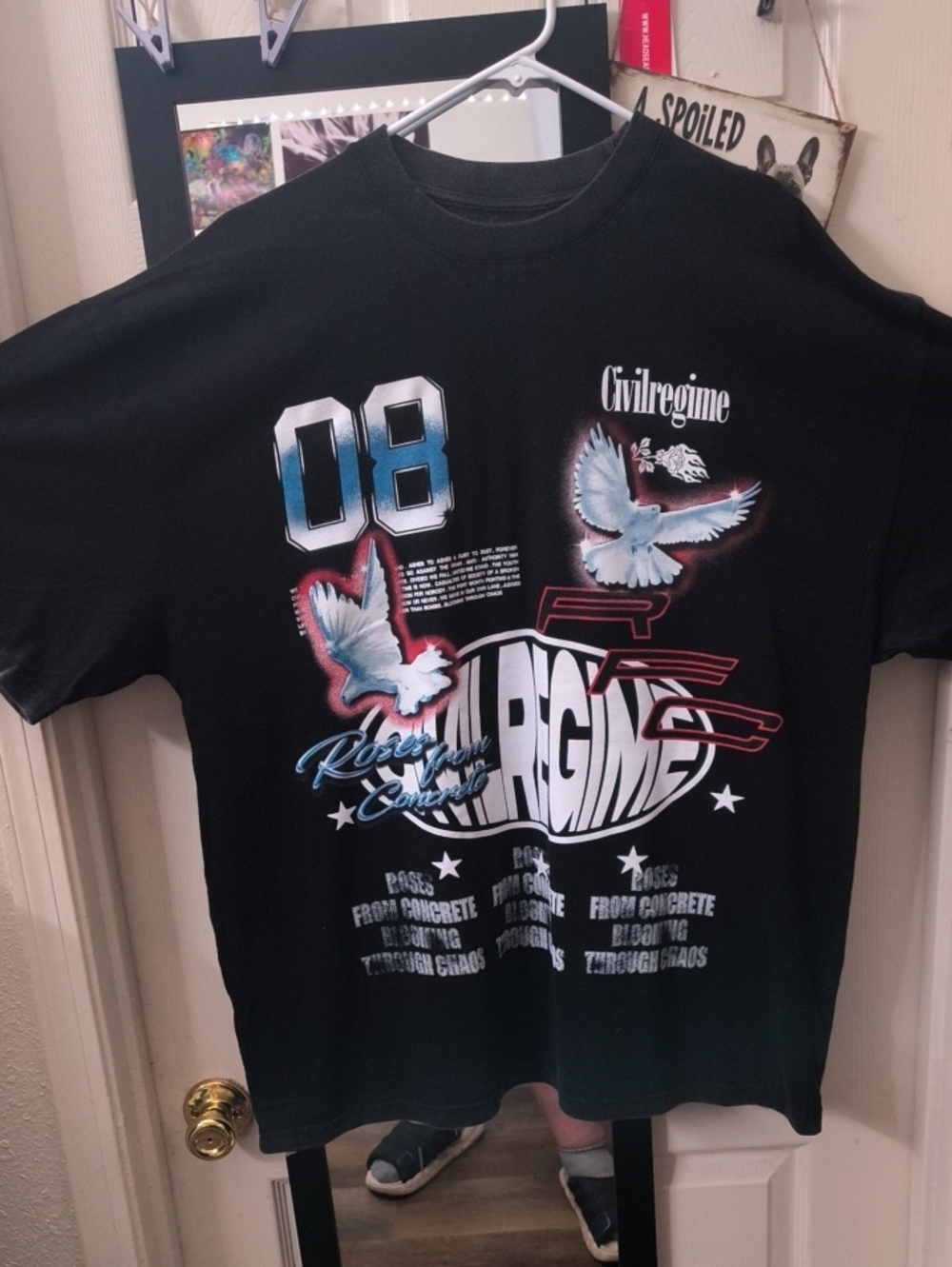 Brand.New W Out Tags , Civil Regime 2XL